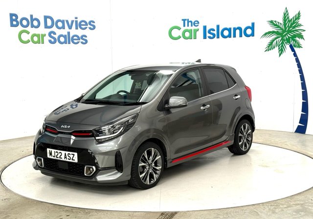 2022 KIA PICANTO 1.0 T-GDi GT-Line S Hatchback 5dr Petrol Manual Euro 6 (s/s) (99 bhp) - Photo 3