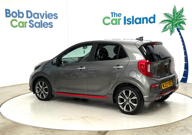 2022 KIA PICANTO 1.0 T-GDi GT-Line S Hatchback 5dr Petrol Manual Euro 6 (s/s) (99 bhp) - Photo 6