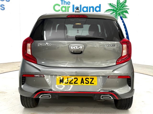 2022 KIA PICANTO 1.0 T-GDi GT-Line S Hatchback 5dr Petrol Manual Euro 6 (s/s) (99 bhp) - Photo 7