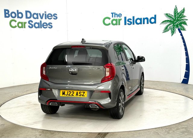 2022 KIA PICANTO 1.0 T-GDi GT-Line S Hatchback 5dr Petrol Manual Euro 6 (s/s) (99 bhp) - Photo 8