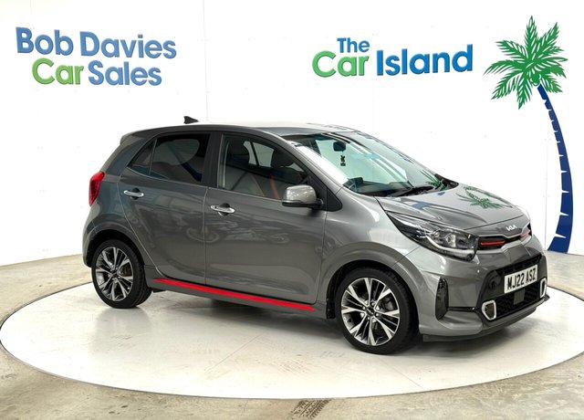 2022 KIA PICANTO 1.0 T-GDi GT-Line S Hatchback 5dr Petrol Manual Euro 6 (s/s) (99 bhp) - Photo 10
