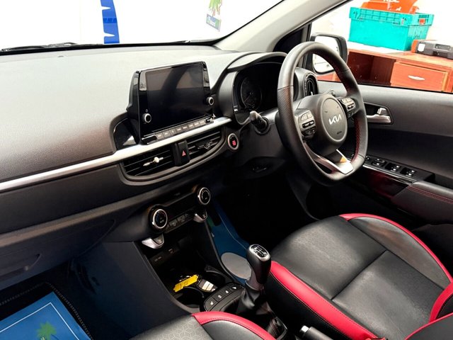 2022 KIA PICANTO 1.0 T-GDi GT-Line S Hatchback 5dr Petrol Manual Euro 6 (s/s) (99 bhp) - Photo 4