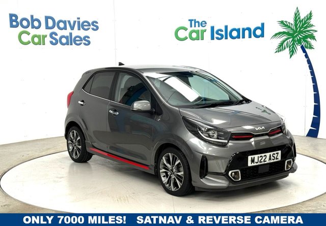 2022 KIA PICANTO 1.0 T-GDi GT-Line S Hatchback 5dr Petrol Manual Euro 6 (s/s) (99 bhp)