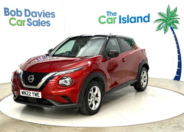 2022 NISSAN JUKE 1.0 DIG-T N-Connecta SUV 5dr Petrol Manual Euro 6 (s/s) (114 ps) - Photo 3