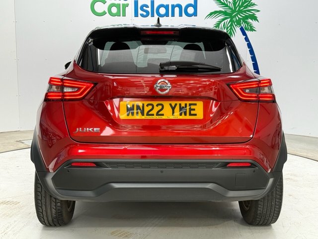 2022 NISSAN JUKE 1.0 DIG-T N-Connecta SUV 5dr Petrol Manual Euro 6 (s/s) (114 ps) - Photo 7