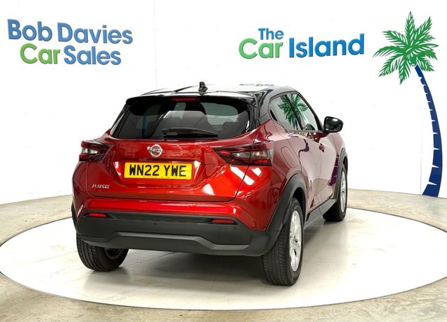 2022 NISSAN JUKE 1.0 DIG-T N-Connecta SUV 5dr Petrol Manual Euro 6 (s/s) (114 ps) - Photo 8