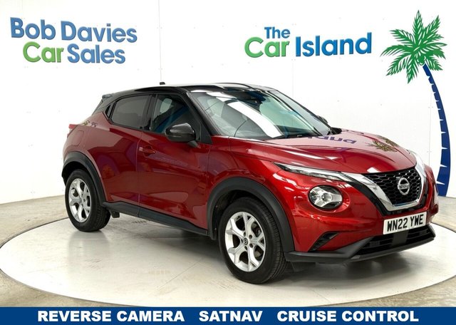 2022 NISSAN JUKE 1.0 DIG-T N-Connecta SUV 5dr Petrol Manual Euro 6 (s/s) (114 ps)