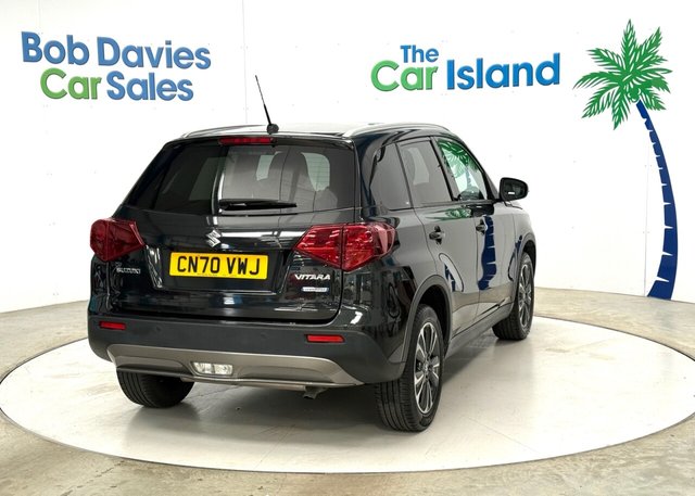 2020 SUZUKI VITARA 1.4 Boosterjet MHEV SZ5 SUV 5dr Petrol Hybrid Manual Euro 6 (s/s) (129 ps) - Photo 8