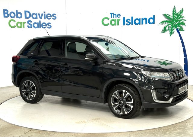 2020 SUZUKI VITARA 1.4 Boosterjet MHEV SZ5 SUV 5dr Petrol Hybrid Manual Euro 6 (s/s) (129 ps) - Photo 10