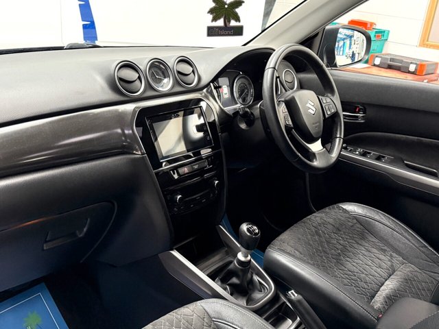 2020 SUZUKI VITARA 1.4 Boosterjet MHEV SZ5 SUV 5dr Petrol Hybrid Manual Euro 6 (s/s) (129 ps) - Photo 4