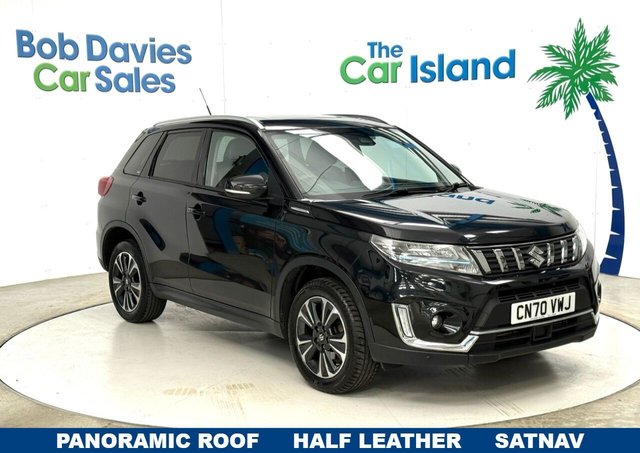 2020 SUZUKI VITARA 1.4 Boosterjet MHEV SZ5 SUV 5dr Petrol Hybrid Manual Euro 6 (s/s) (129 ps)
