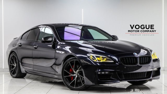 View our BMW 6 SERIES GRAN COUPE