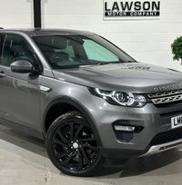 USED 2016 66 LAND ROVER DISCOVERY SPORT 2.0 TD4 HSE SUV 5dr Diesel Auto 4WD Euro 6 (s/s) (180 ps) 