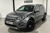 USED 2016 66 LAND ROVER DISCOVERY SPORT 2.0 TD4 HSE SUV 5dr Diesel Auto 4WD Euro 6 (s/s) (180 ps) 