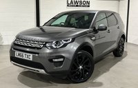 USED 2016 66 LAND ROVER DISCOVERY SPORT 2.0 TD4 HSE SUV 5dr Diesel Auto 4WD Euro 6 (s/s) (180 ps) 