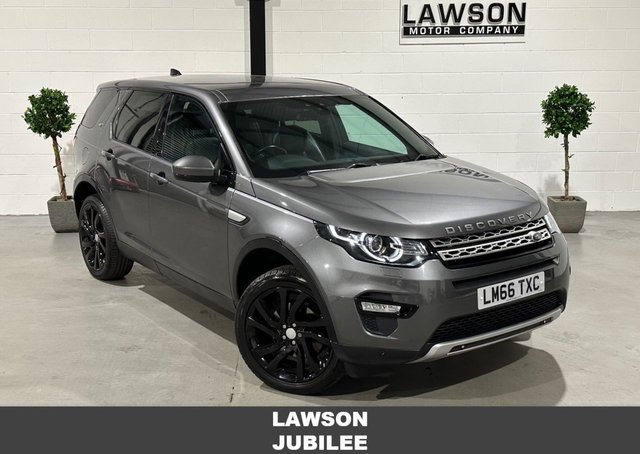 View our LAND ROVER DISCOVERY SPORT
