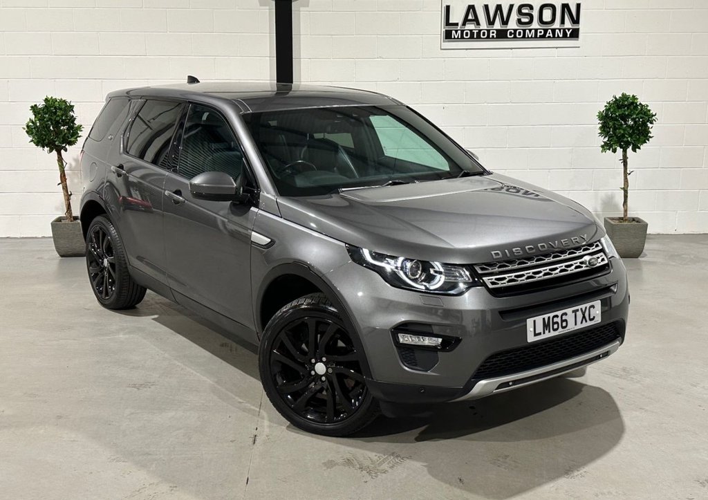 USED 2016 66 LAND ROVER DISCOVERY SPORT 2.0 TD4 HSE SUV 5dr Diesel Auto 4WD Euro 6 (s/s) (180 ps) 