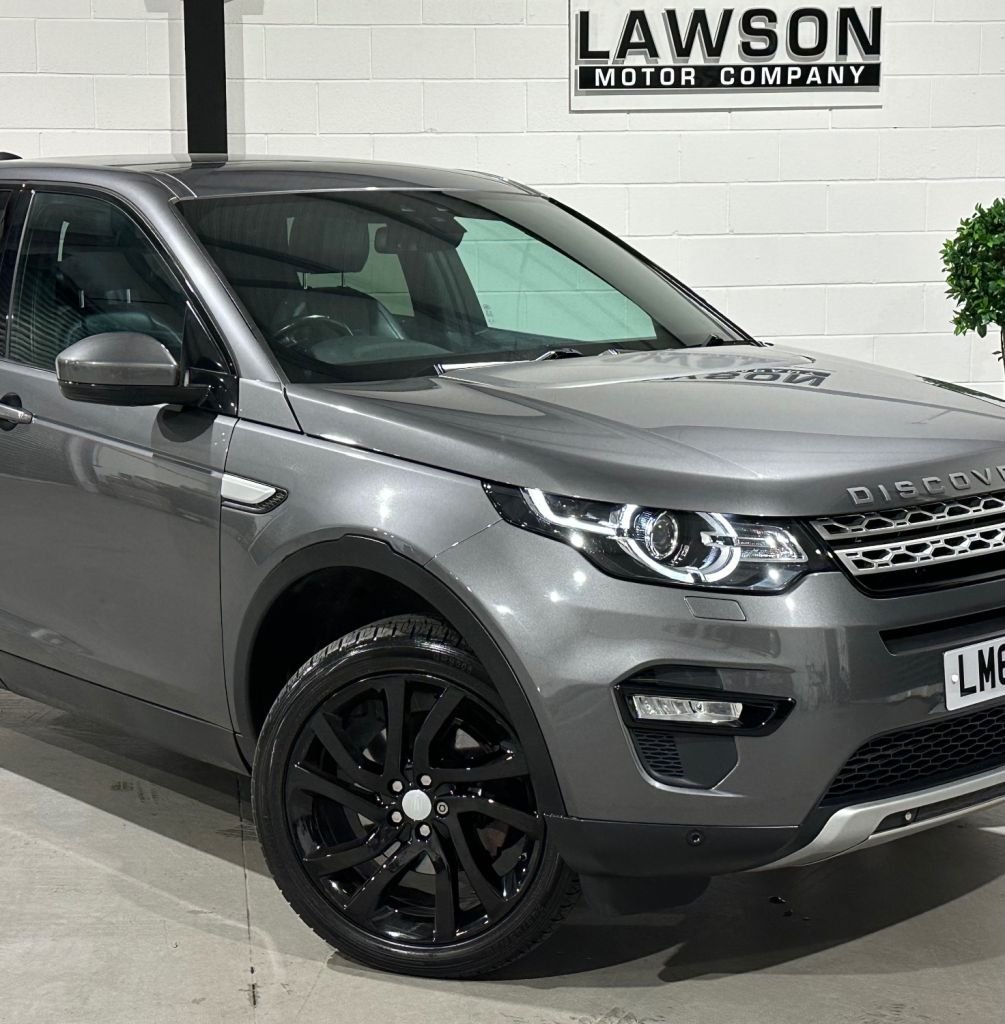 USED 2016 66 LAND ROVER DISCOVERY SPORT 2.0 TD4 HSE SUV 5dr Diesel Auto 4WD Euro 6 (s/s) (180 ps) 