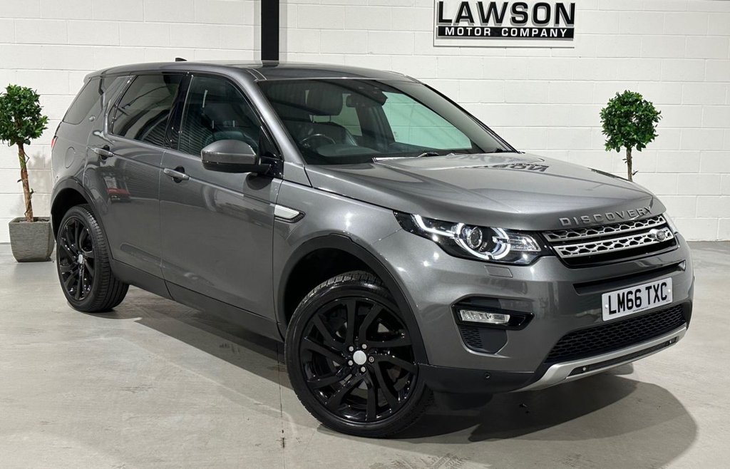 USED 2016 66 LAND ROVER DISCOVERY SPORT 2.0 TD4 HSE SUV 5dr Diesel Auto 4WD Euro 6 (s/s) (180 ps) 