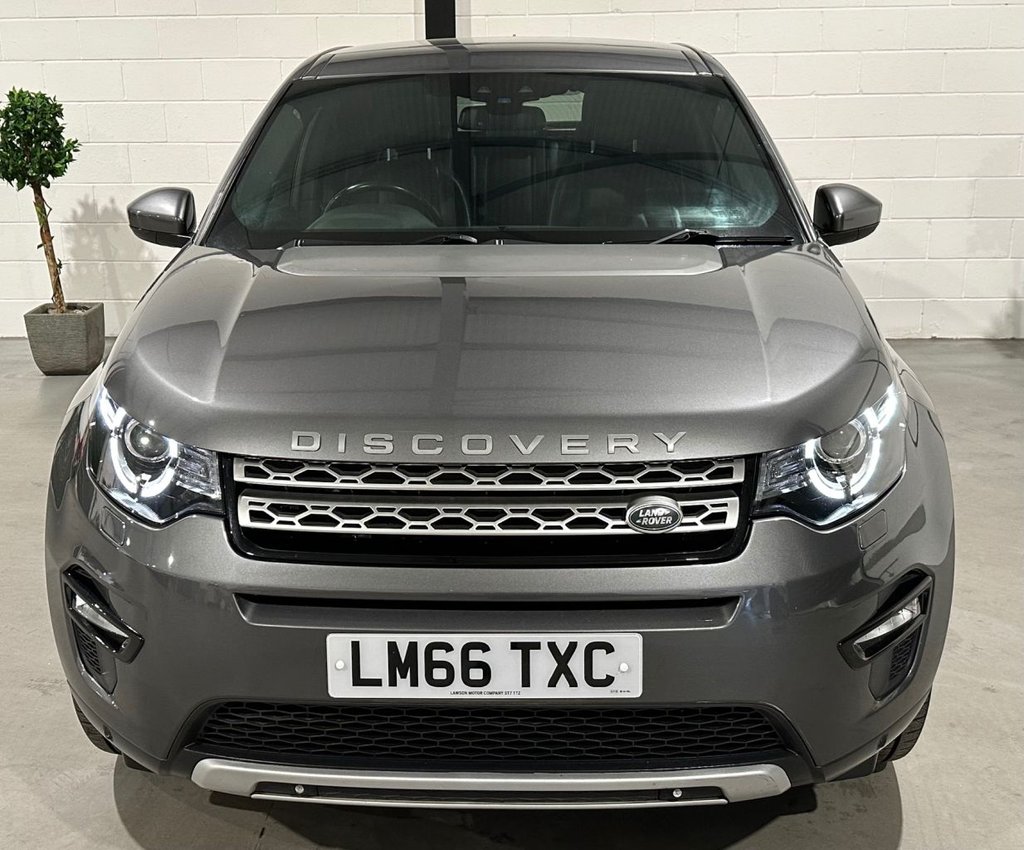 USED 2016 66 LAND ROVER DISCOVERY SPORT 2.0 TD4 HSE SUV 5dr Diesel Auto 4WD Euro 6 (s/s) (180 ps) 