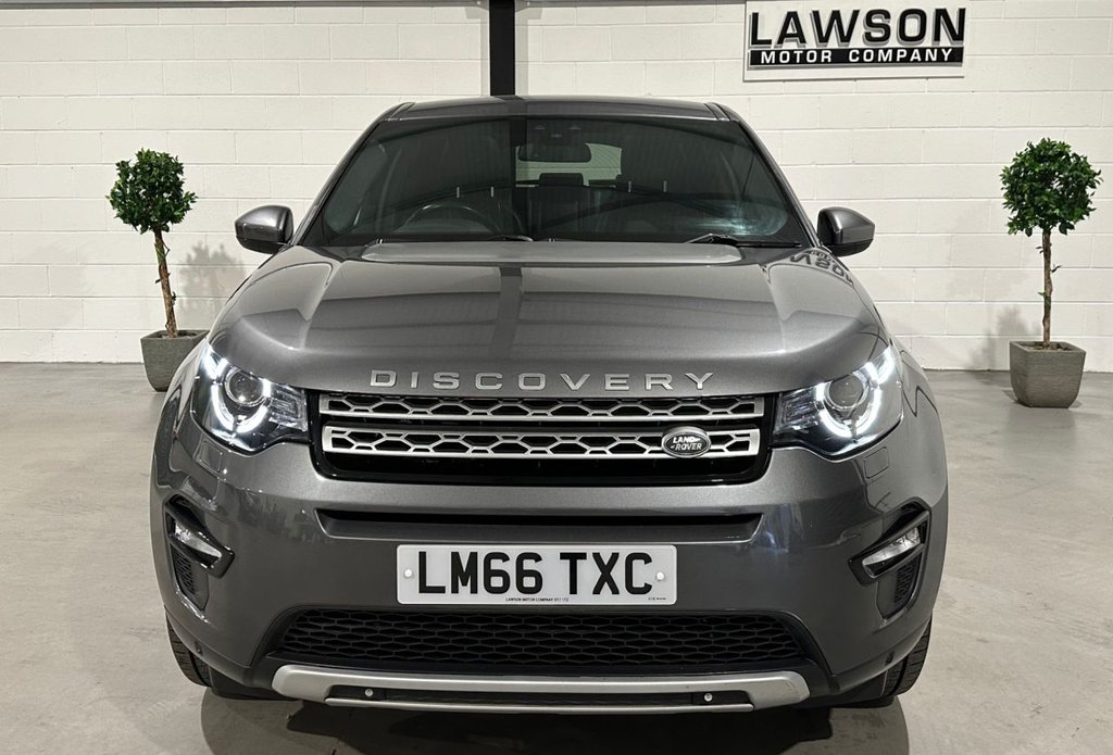 USED 2016 66 LAND ROVER DISCOVERY SPORT 2.0 TD4 HSE SUV 5dr Diesel Auto 4WD Euro 6 (s/s) (180 ps) 