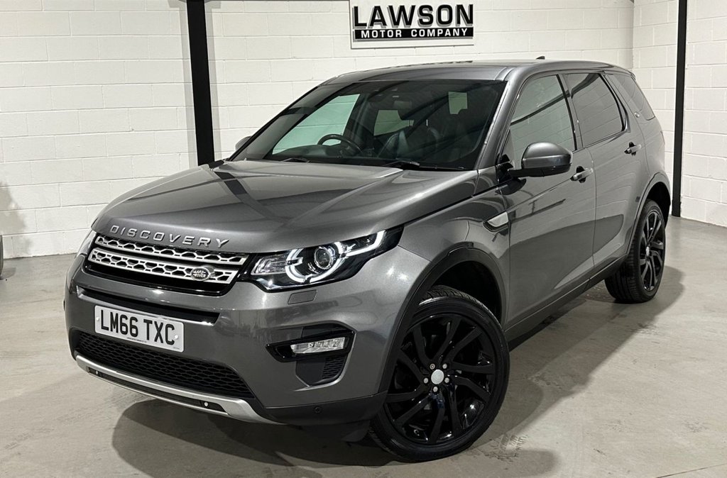 USED 2016 66 LAND ROVER DISCOVERY SPORT 2.0 TD4 HSE SUV 5dr Diesel Auto 4WD Euro 6 (s/s) (180 ps) 