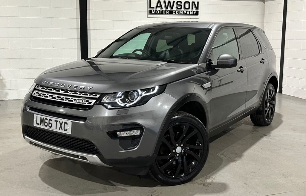 USED 2016 66 LAND ROVER DISCOVERY SPORT 2.0 TD4 HSE SUV 5dr Diesel Auto 4WD Euro 6 (s/s) (180 ps) 