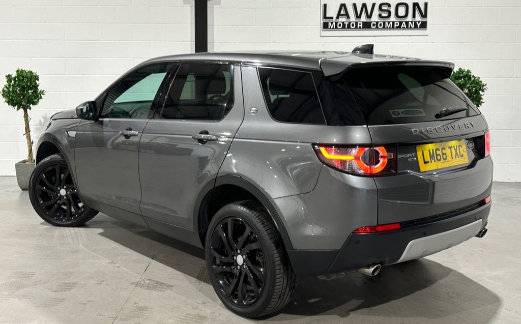 USED 2016 66 LAND ROVER DISCOVERY SPORT 2.0 TD4 HSE SUV 5dr Diesel Auto 4WD Euro 6 (s/s) (180 ps) 