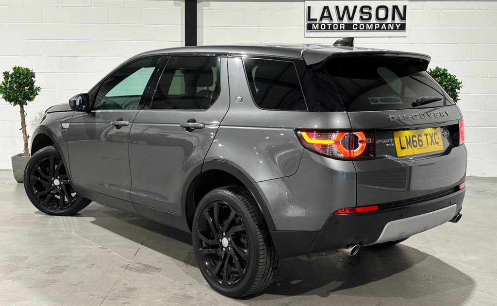 USED 2016 66 LAND ROVER DISCOVERY SPORT 2.0 TD4 HSE SUV 5dr Diesel Auto 4WD Euro 6 (s/s) (180 ps) 