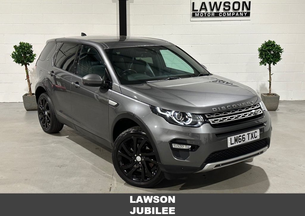 USED 2016 66 LAND ROVER DISCOVERY SPORT 2.0 TD4 HSE SUV 5dr Diesel Auto 4WD Euro 6 (s/s) (180 ps) 