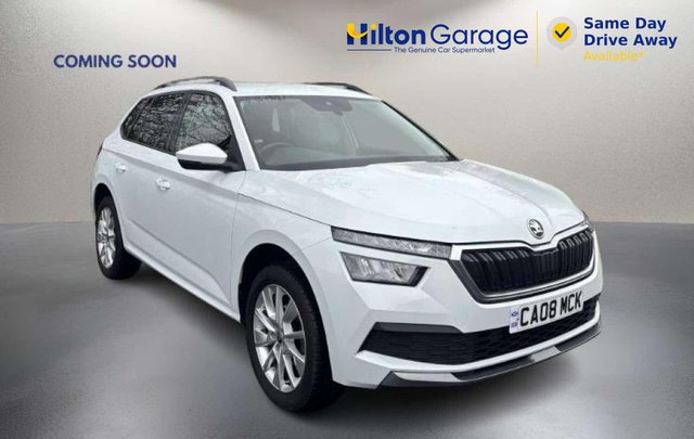USED 2022 22 SKODA KAMIQ 1.0 Kamiq SE Drive TSi Semi-Auto 5dr CLICK & COLLECT/ HOME DELIVERY