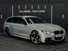USED 2018 BMW 3 SERIES 3.0 335d M Sport Shadow Edition Touring 5dr Diesel Auto xDrive Euro 6 (s/s) (313 ps) *HUD* *HEATED SEATS* *PRO NAV*