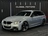 USED 2018 BMW 3 SERIES 3.0 335d M Sport Shadow Edition Touring 5dr Diesel Auto xDrive Euro 6 (s/s) (313 ps) *HUD* *HEATED SEATS* *PRO NAV*