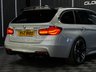 USED 2018 BMW 3 SERIES 3.0 335d M Sport Shadow Edition Touring 5dr Diesel Auto xDrive Euro 6 (s/s) (313 ps) *HUD* *HEATED SEATS* *PRO NAV*