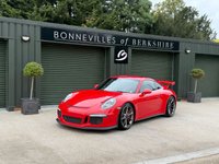 USED 2014 63 PORSCHE 911 3.8 991 GT3 Coupe 2dr Petrol PDK Euro 5 Euro 5 (475 ps) 