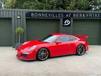 USED 2014 63 PORSCHE 911 3.8 991 GT3 Coupe 2dr Petrol PDK Euro 5 Euro 5 (475 ps) 