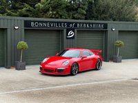 USED 2014 63 PORSCHE 911 3.8 991 GT3 Coupe 2dr Petrol PDK Euro 5 Euro 5 (475 ps) 