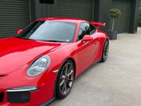USED 2014 63 PORSCHE 911 3.8 991 GT3 Coupe 2dr Petrol PDK Euro 5 Euro 5 (475 ps) 