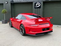 USED 2014 63 PORSCHE 911 3.8 991 GT3 Coupe 2dr Petrol PDK Euro 5 Euro 5 (475 ps) 