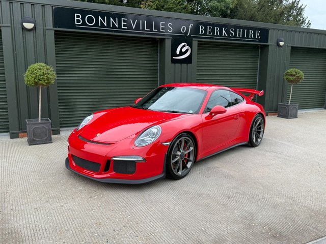 2014 63 Porsche 911 3.8 991 GT3 Coupe 2dr Petrol PDK Euro 5 Euro 5 (475 ps)