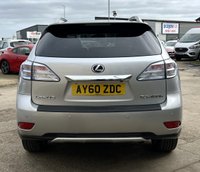 USED 2011 60 LEXUS RX 3.5 450h V6 SE-I SUV 5dr Petrol Hybrid CVT 4WD Euro 4 (s/s) (299 ps) - F/S/H - SAT NAV - HEATED LEATHER - REVERSE CAMERA - CRUISE - 2 OWNERS