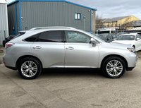 USED 2011 60 LEXUS RX 3.5 450h V6 SE-I SUV 5dr Petrol Hybrid CVT 4WD Euro 4 (s/s) (299 ps) - F/S/H - SAT NAV - HEATED LEATHER - REVERSE CAMERA - CRUISE - 2 OWNERS