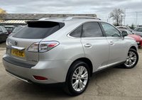 USED 2011 60 LEXUS RX 3.5 450h V6 SE-I SUV 5dr Petrol Hybrid CVT 4WD Euro 4 (s/s) (299 ps) - F/S/H - SAT NAV - HEATED LEATHER - REVERSE CAMERA - CRUISE - 2 OWNERS