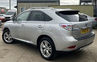 USED 2011 60 LEXUS RX 3.5 450h V6 SE-I SUV 5dr Petrol Hybrid CVT 4WD Euro 4 (s/s) (299 ps) - F/S/H - SAT NAV - HEATED LEATHER - REVERSE CAMERA - CRUISE - 2 OWNERS