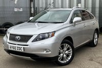 USED 2011 60 LEXUS RX 3.5 450h V6 SE-I SUV 5dr Petrol Hybrid CVT 4WD Euro 4 (s/s) (299 ps) - F/S/H - SAT NAV - HEATED LEATHER - REVERSE CAMERA - CRUISE - 2 OWNERS