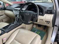 USED 2011 60 LEXUS RX 3.5 450h V6 SE-I SUV 5dr Petrol Hybrid CVT 4WD Euro 4 (s/s) (299 ps) - F/S/H - SAT NAV - HEATED LEATHER - REVERSE CAMERA - CRUISE - 2 OWNERS