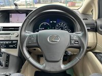 USED 2011 60 LEXUS RX 3.5 450h V6 SE-I SUV 5dr Petrol Hybrid CVT 4WD Euro 4 (s/s) (299 ps) - F/S/H - SAT NAV - HEATED LEATHER - REVERSE CAMERA - CRUISE - 2 OWNERS