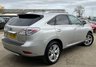 USED 2011 60 LEXUS RX 3.5 450h V6 SE-I SUV 5dr Petrol Hybrid CVT 4WD Euro 4 (s/s) (299 ps) - F/S/H - SAT NAV - HEATED LEATHER - REVERSE CAMERA - CRUISE - 2 OWNERS