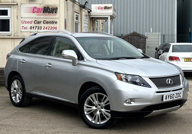 2011 RX 3.5 450H V6 SE I SUV 5DR PETROL HYBRID CVT 4WD EURO... photo
