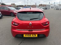 USED 2018 68 RENAULT CLIO 0.9 TCe Iconic Hatchback 5dr Petrol Manual Euro 6 (s/s) (75 ps) 
